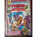 Marvel Two-in-One #15 Thing & Morbius