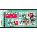 2014 Christmas Mini Sheet with Barcode Fine Use...