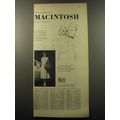 1959 Lady Macintosh Coat Ad - The original and ...