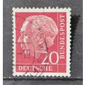 GERMANY (WEST) 1954 SG 1111 USED