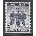 AAT AUSTRALIA ANTARCTIC 2/- 1961 FIVE PENCE MAG...