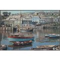 The Harbour, Mevagissey, Cornwall, 1960 - J Art...