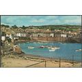 Mousehole, Cornwall, 1963 - Colourpicture Postcard