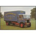 Albion SPP557 5-Ton Box Van - Transicard Postcard