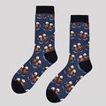 Novelty Swimming Otter Socks UK 6-10 Water/Cute...