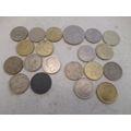 Belgium - 20 differently dated - 5 franc coins