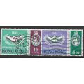 1965 SG 216/217 - fine used (o)