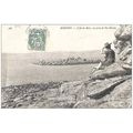 29 - ROSCOFF - Vue sur L´ Ile de Batz prise de ...
