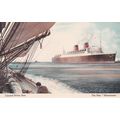 B305 CUNARD WHITE STAR - THE NEW MAURETANIA