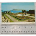 1969 postcard Weymouth, Old Castle Gardens show...