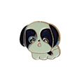 Cute Dog Pin Badge Cartoon Style Enamel Lapel F...