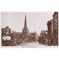 BP985 BIRMINGHA, - BULL RING . RP POSTCARD