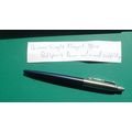 Parker Royal Blue chrome Ballpoint Pen Jotter? ...