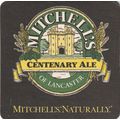 BEER MAT - MITCHELLS BREWERY - CENTENARY ALE - ...