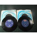 JOHN MILES 7" SNGLES LOT OF 2 - MUSIC/HIGHFLY