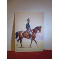 12th CAVALRY by A C Lovett postcard National Army Museum =