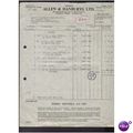 ALLEN & HANBURYS LTD, LONDON ,E2, 27/11/1953