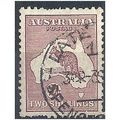 Australia 1929 SG110 2s Maroon Fine Used .