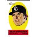 2012 Topps Heritage Stick-Ons - #22 - Evan Long...