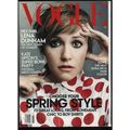 LENA DUNHAM Vogue magazine Feb. 2014 'THE NEW Q...