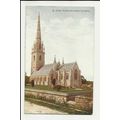 Wales BODELWYDDAN Church Postcard by Celesque (...