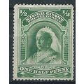 Niger Coast Republic 1894 SG51a 1/2d Deep Green...