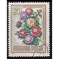 Hungary 1965 Flowers Liberation 20f Used Stamp