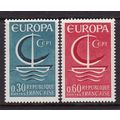 FRANCE 1966 EUROPA SET MNH