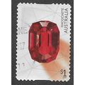 AUS 2017 $1.00 (S/A) 'RARE BEAUTIES -RHODONITE'...