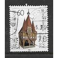 GERMANY 1984 60pf MICHEL STADT TOWN HALL SG 205...