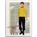STAR TREK ' ANIMATED series ' card # U 6 SULU (...