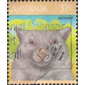 AUSTRALIA, MAMMALS, Wombat, yellow 1987, 37c