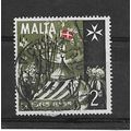 Malta.SG352 2d Turkish Camp.Fine Used.Jan20