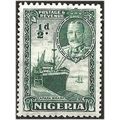 Nigeria 1936 SG34 1/2d Green Mounted Mint . .. .