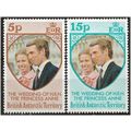 British Antarctic Territory 1973 Royal Wedding ...