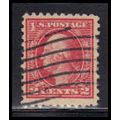 Used 463 2c George Washington Fine RA1952