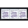 2225bv 1c Omnibus Very Fine MNH LGG PNC 3/3 PA2726