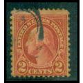 Used 634 2c George Washington Average M09114