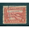 Used 398 2c Panama Canal Just Clears C2967