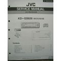 JVC KD-GS626 Original Service Manual