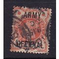 GB 1896-1901 QUEEN VICTORIA ARMY OFFICIAL ½d US...