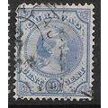 1892/1895 NVPH 19 - fine used (o) - short corner
