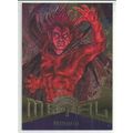 MARVEL METAL card # 34 MEPHISTO