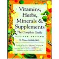 Vitamins, Herbs, Minerals Supplements