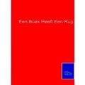 Een Boek Heeft Een Rug