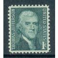 1278 1c Thomas Jefferson Fine MNH MA0339