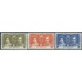 Seychelles 1937 Coronation Set SG132-134 Unmoun...