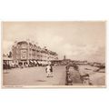 Penzance Promenade Cornwall Postcard 17070