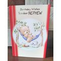 Nephew - Birthday Card - Birthday Wishes To a d...