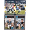 2016 Donruss Football San Diego Chargers team s...